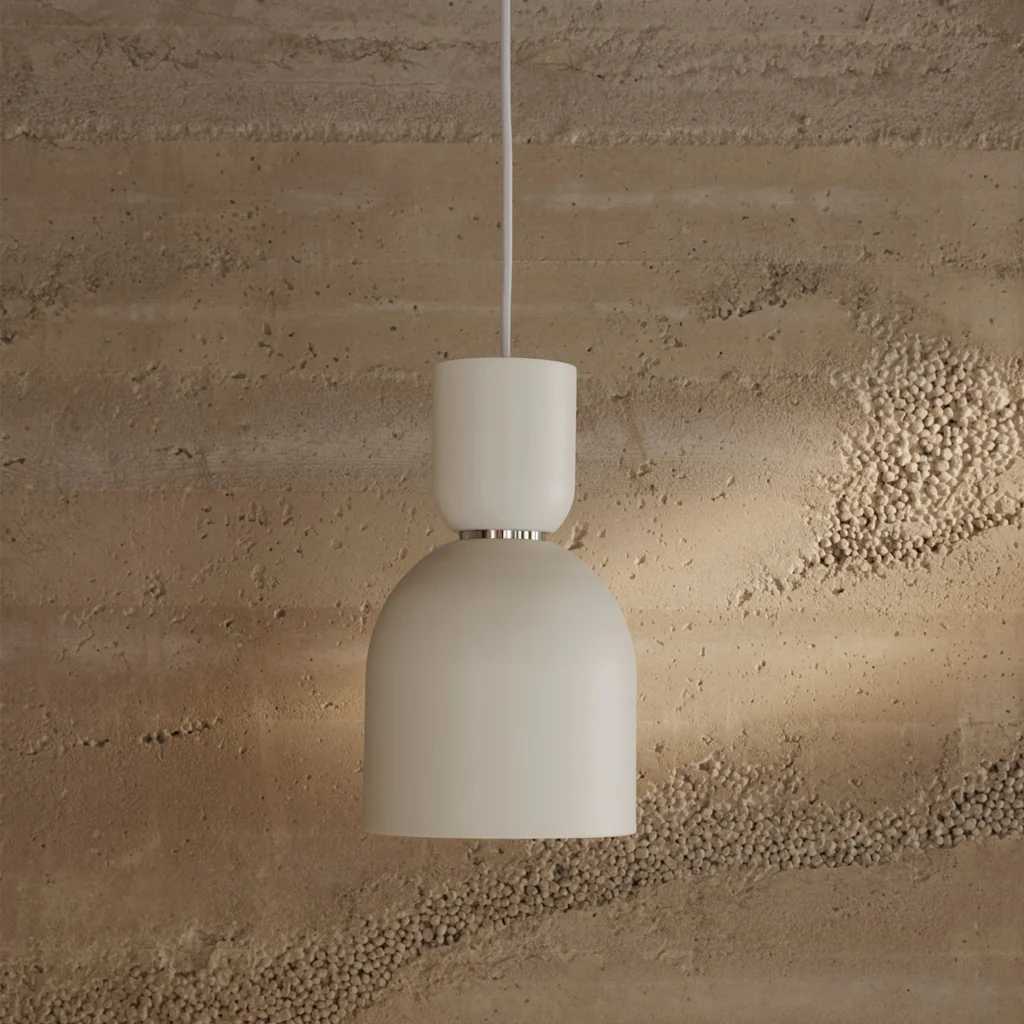 Ferm Living Collect Bell Pendant Socket White - Image 2