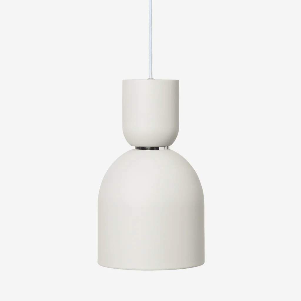 Ferm Living Collect Bell Pendant Socket White - Image 3