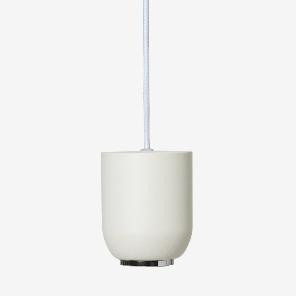 Ferm Living Collect Bell Pendant Socket White - Image 4