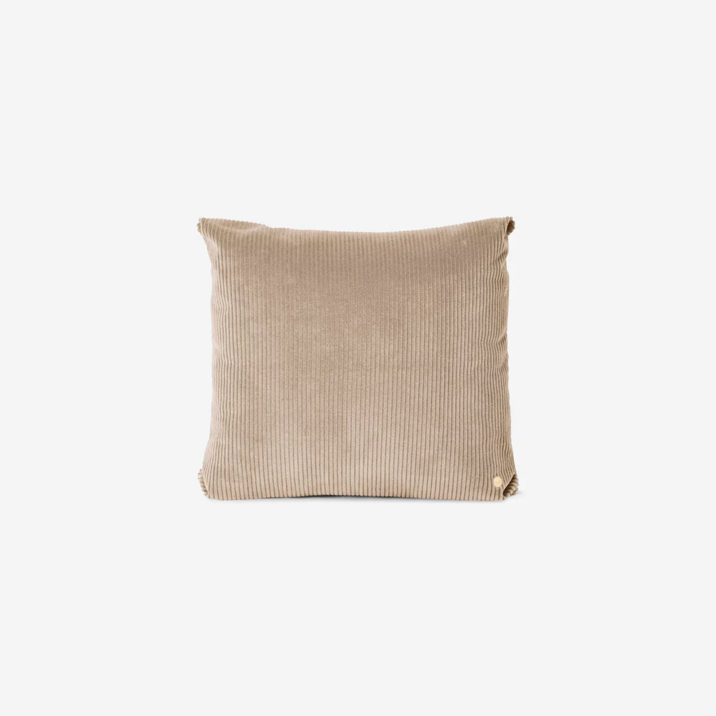 Ferm Living Corduroy Cushion Beige