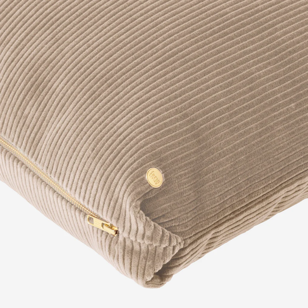Ferm Living Corduroy Cushion Beige - Image 3
