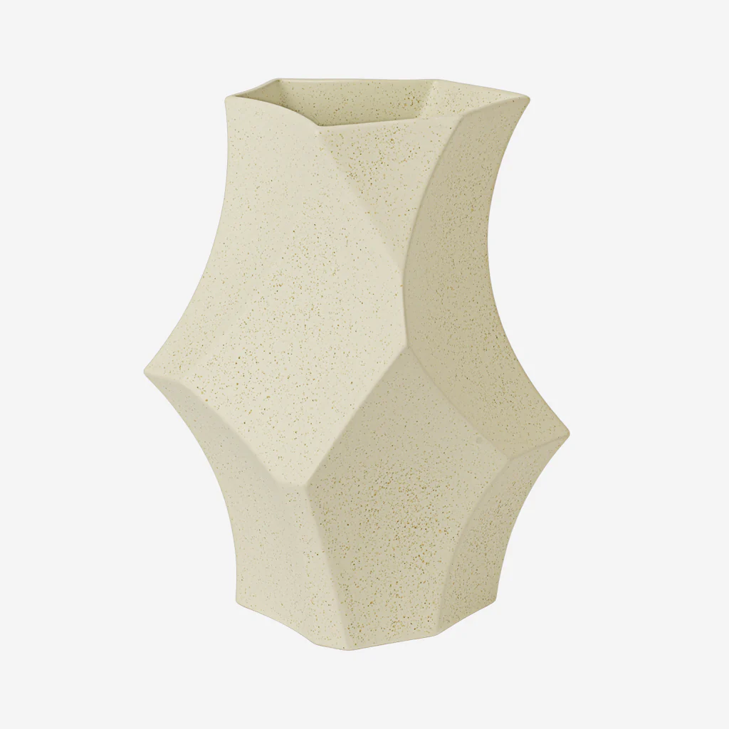 Ferm Living Cueva Vase Off White Small - Image 3