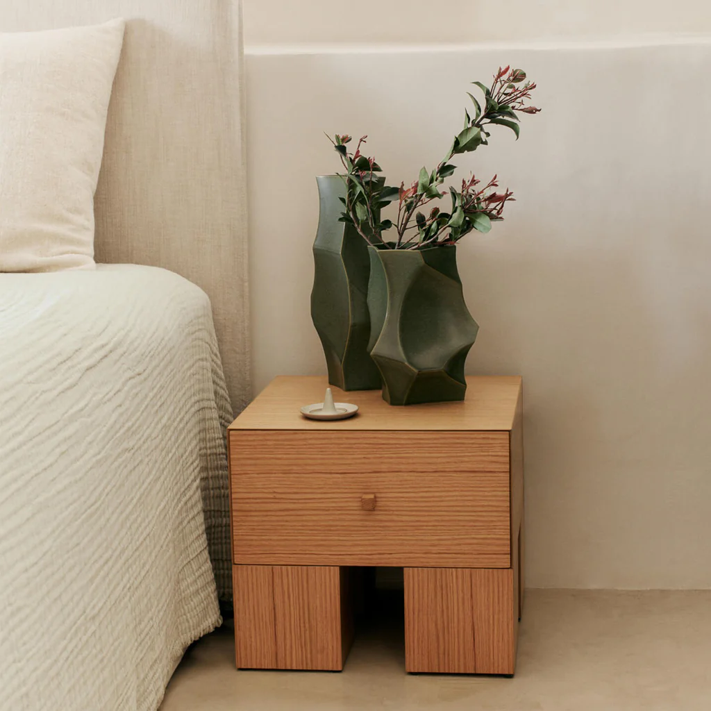 Ferm Living Cueva Vase Sage Small - Image 2
