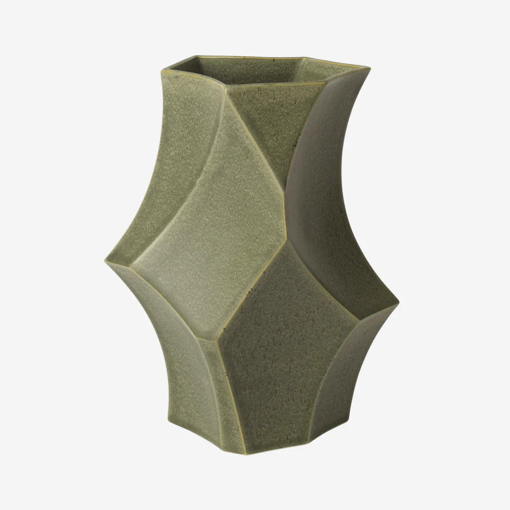 Ferm Living Cueva Vase Sage Small - Image 3