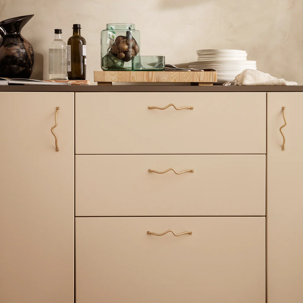 Ferm Living Curvature Handle Brass - Image 2
