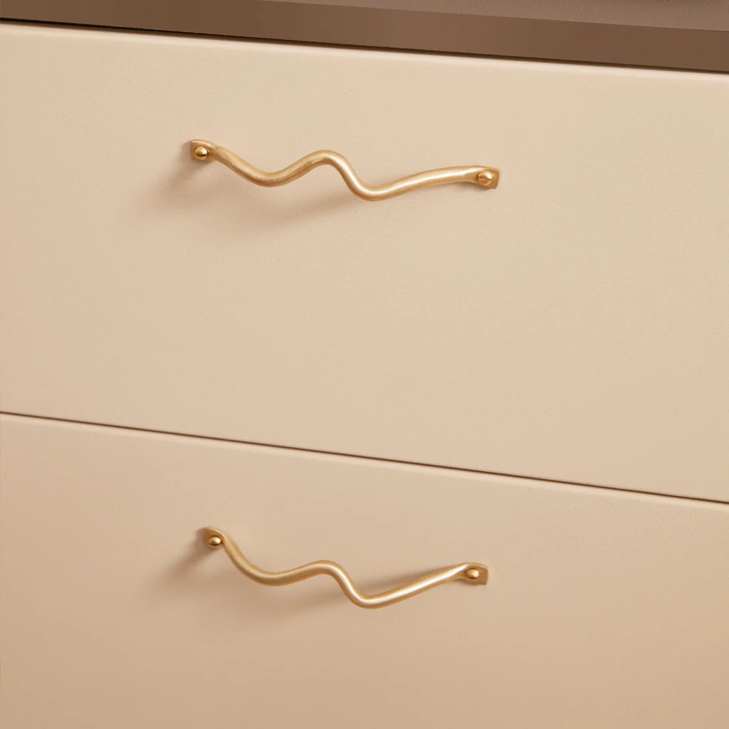 Ferm Living Curvature Handle Brass - Image 3