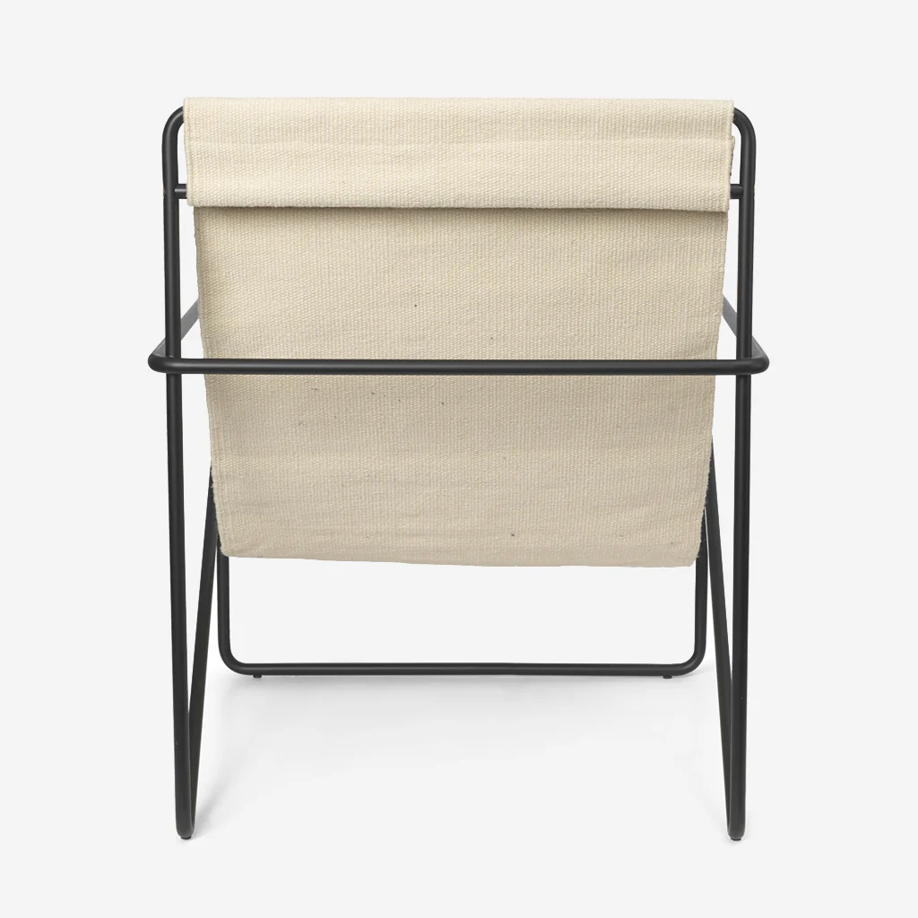 Ferm Living Desert Lounge Chair Black Cloud - Image 5