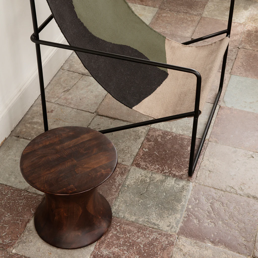 Ferm Living Desert Lounge Chair Black / Dune - Image 3