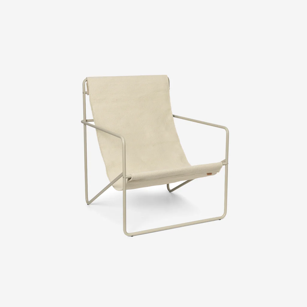 Ferm Living Desert Lounge Chair Cashmere Cloud
