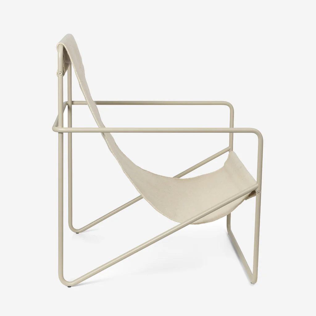 Ferm Living Desert Lounge Chair Cashmere Cloud - Image 6