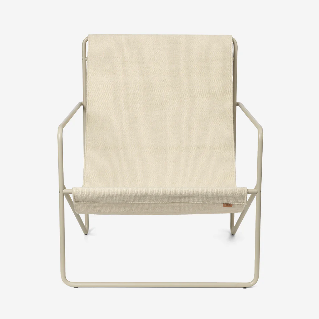 Ferm Living Desert Lounge Chair Cashmere Cloud - Image 7