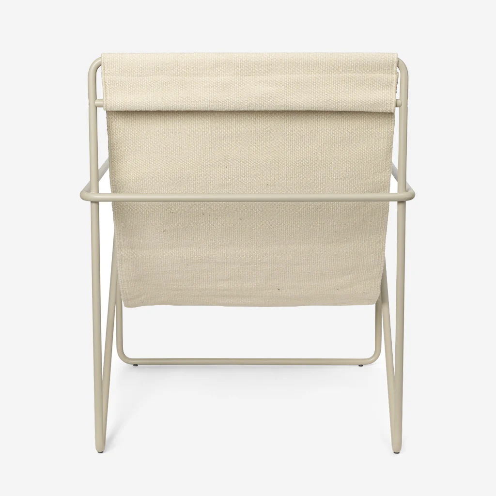 Ferm Living Desert Lounge Chair Cashmere Cloud - Image 8
