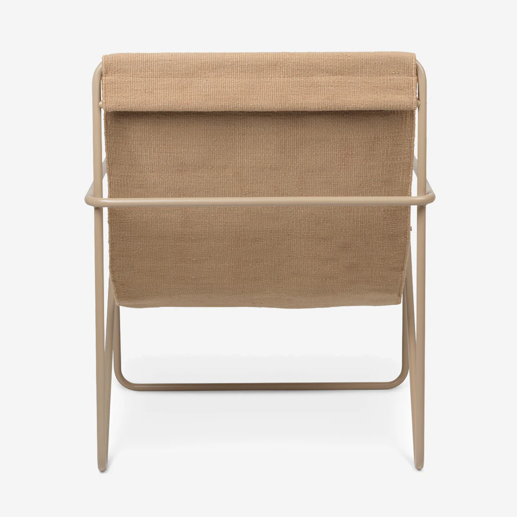 Ferm Living Desert Lounge Chair Cashmere / Sand - Image 5