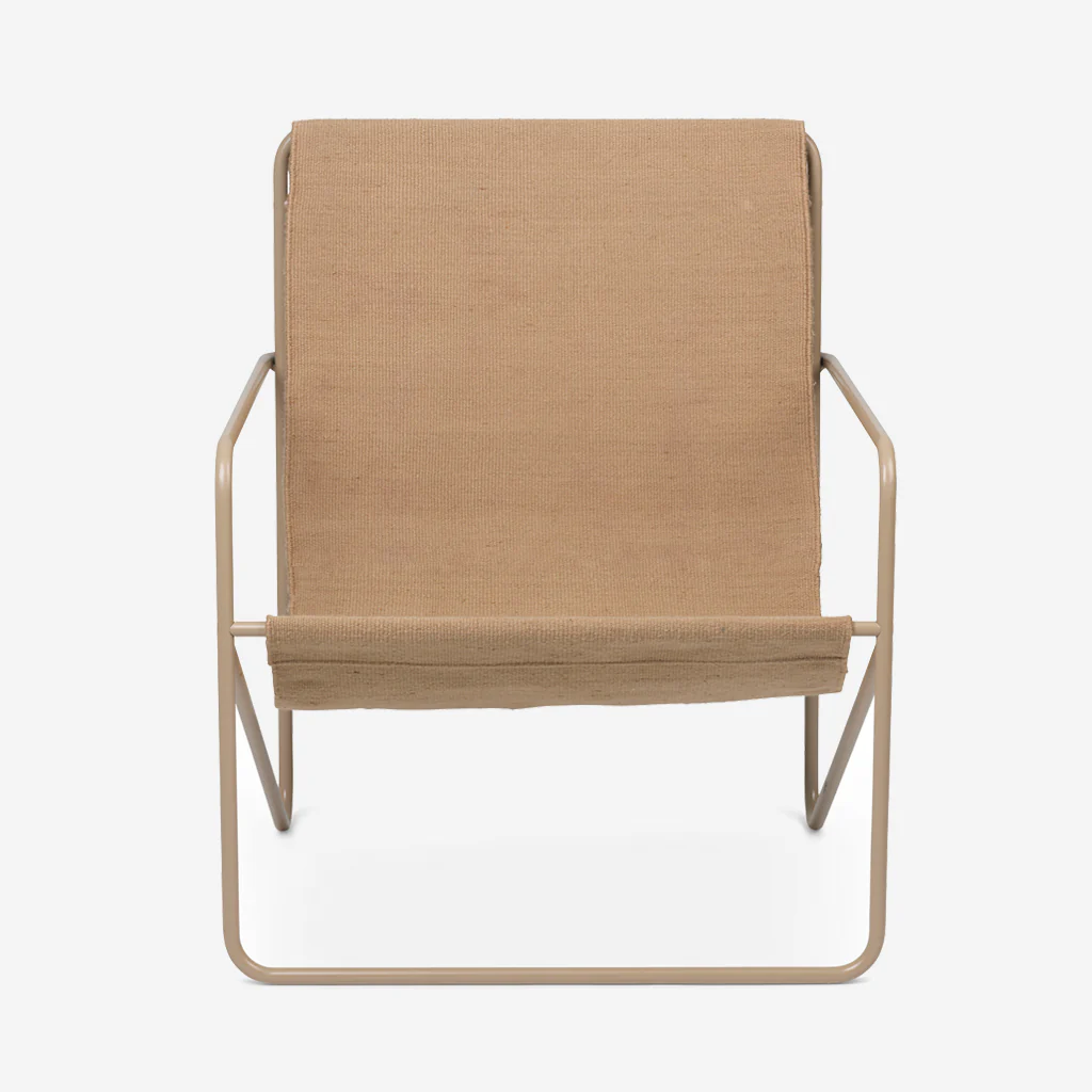 Ferm Living Desert Lounge Chair Cashmere / Sand - Image 6