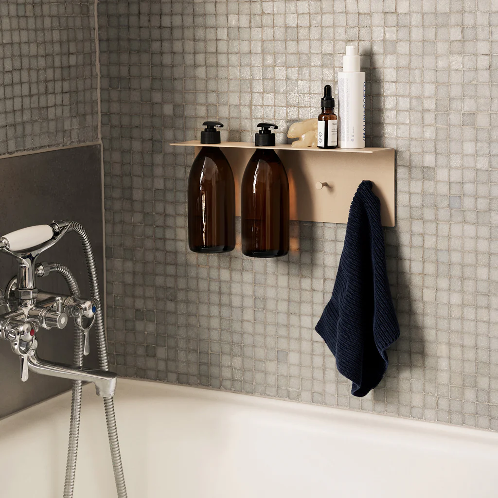 Ferm Living Dora Bathroom Shelf Cashmere - Image 2