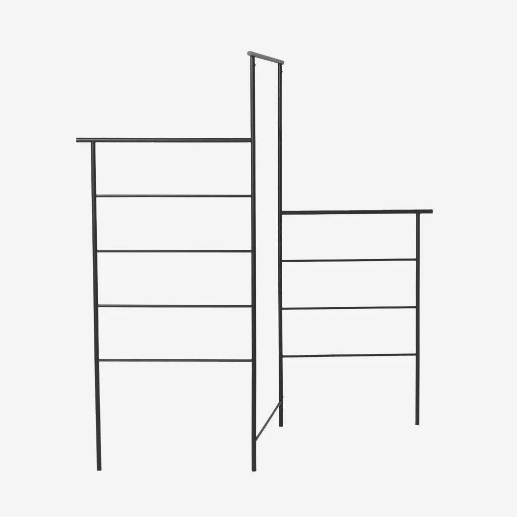 Ferm Living Dora Clothes Stand Black - Image 3