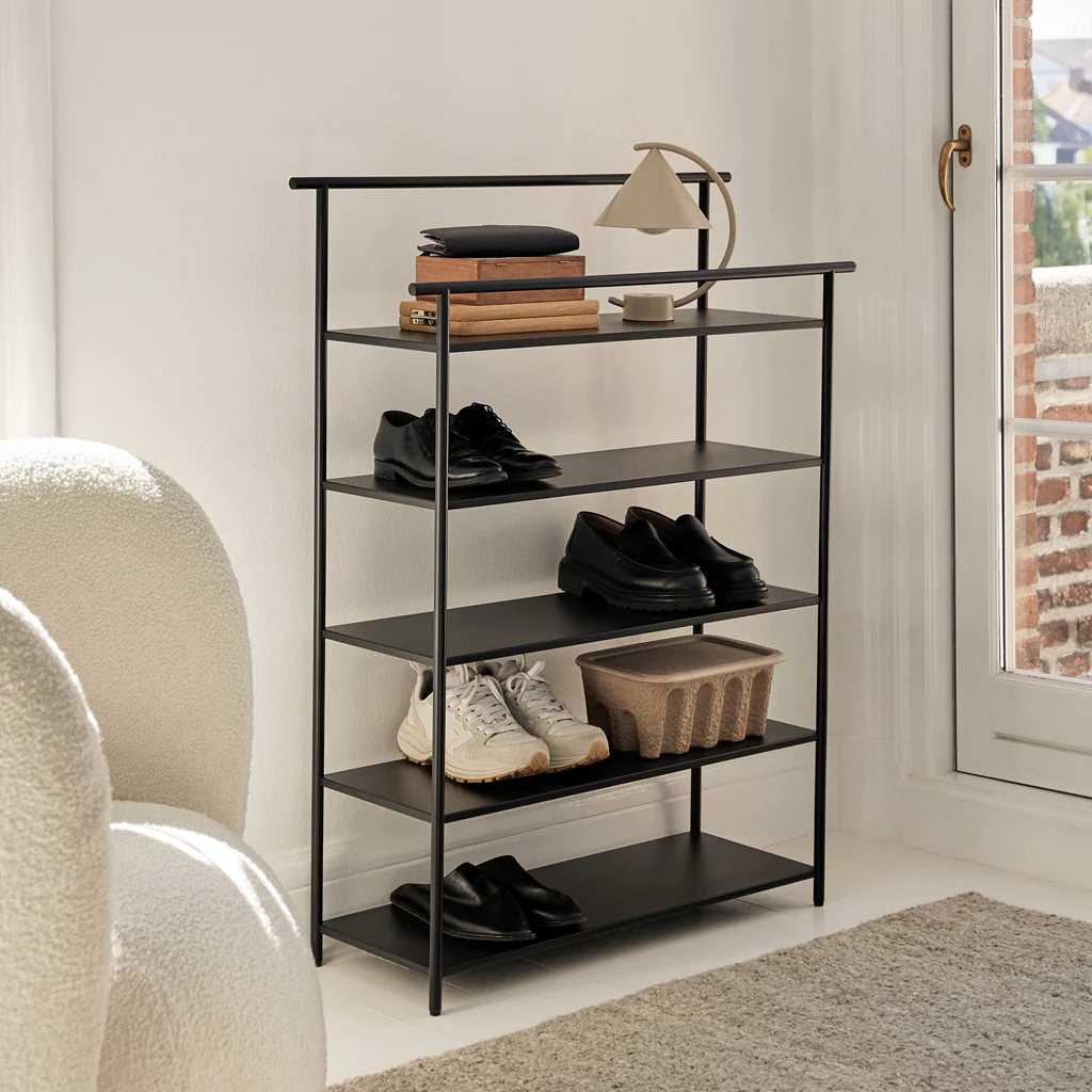 Ferm Living Dora Rack Black - Image 2