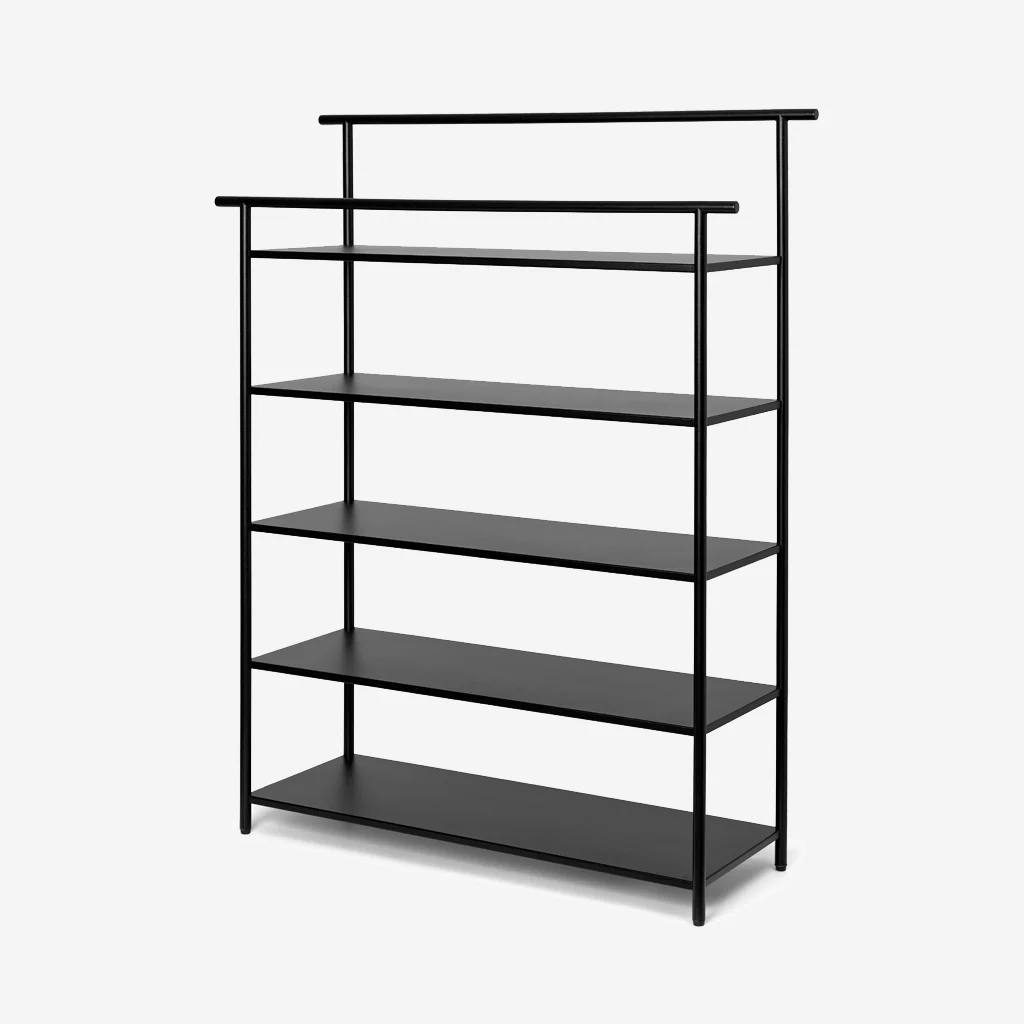 Ferm Living Dora Rack Black - Image 3