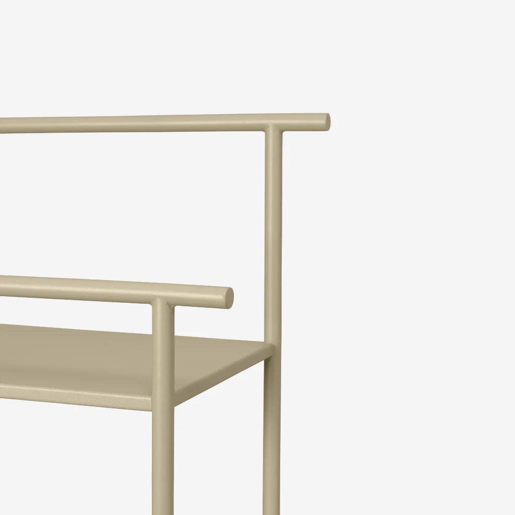 Ferm Living Dora Rack Cashmere - Image 4