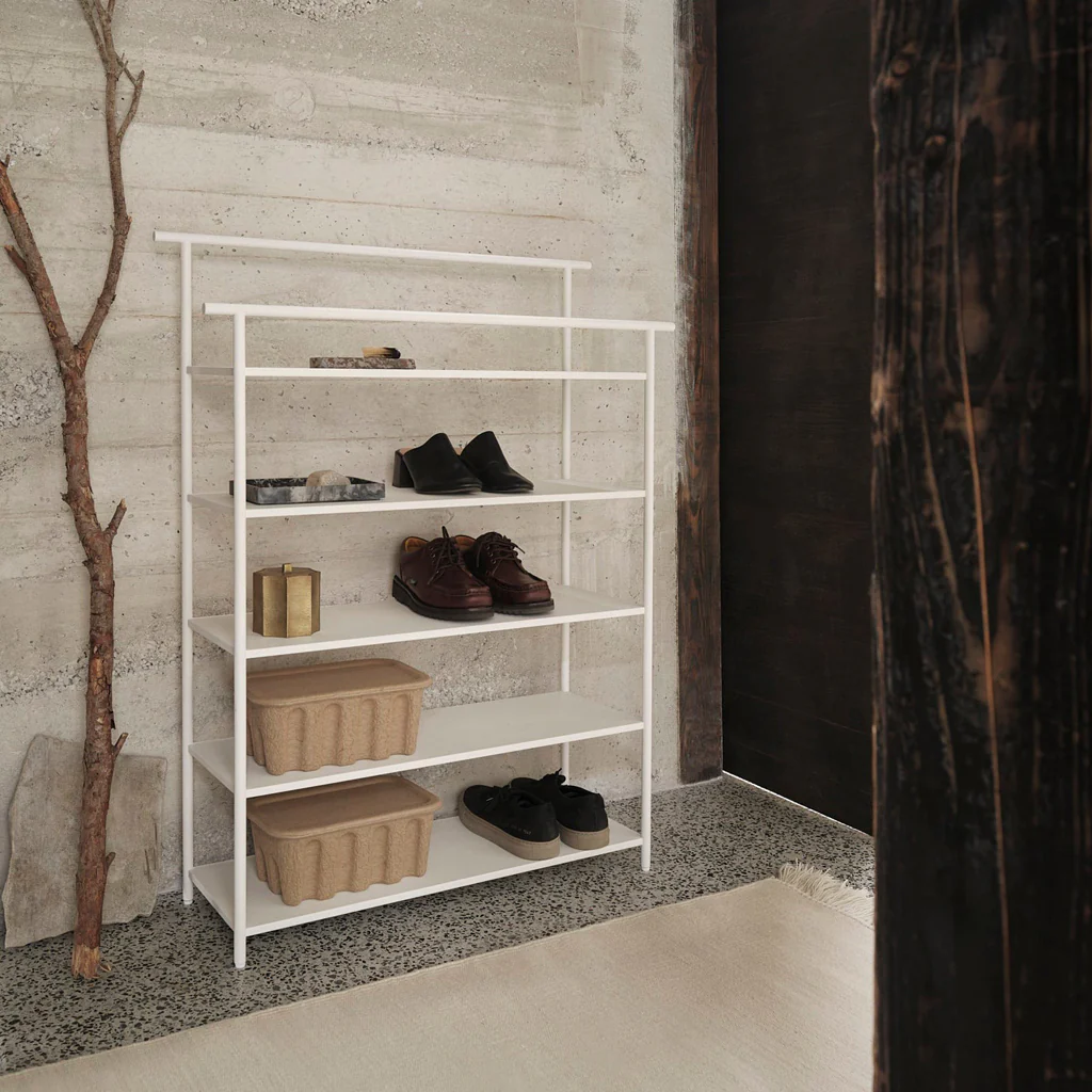 Ferm Living Dora Rack White - Image 2