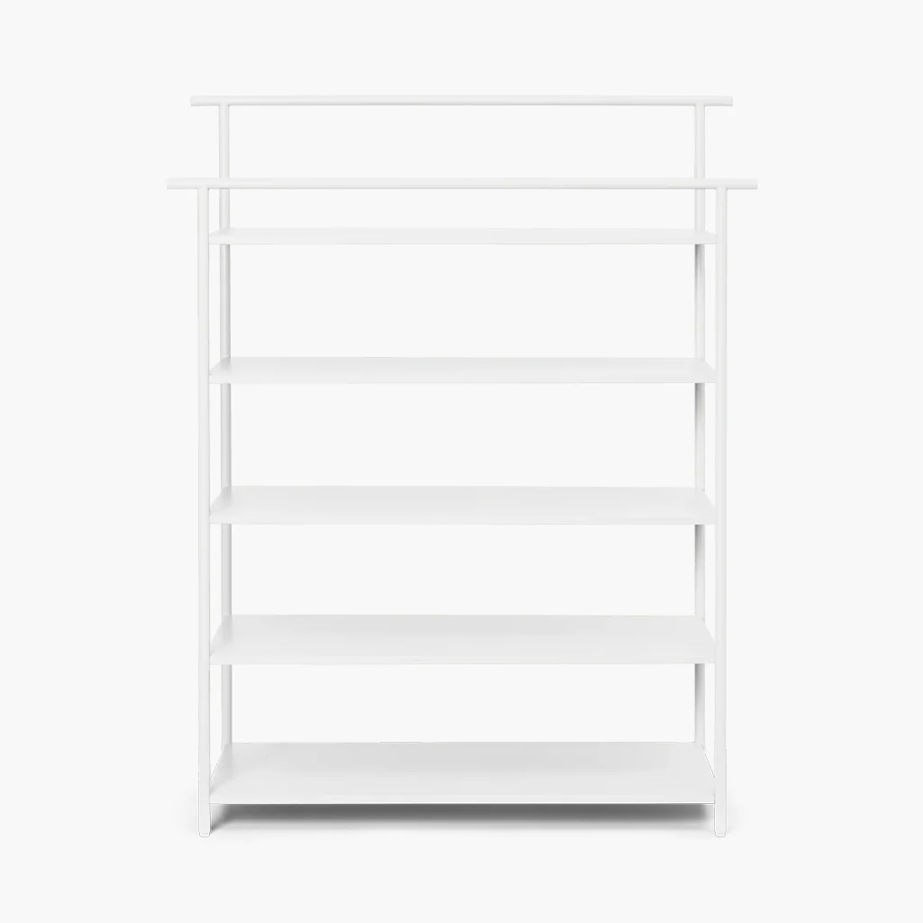 Ferm Living Dora Rack White - Image 3