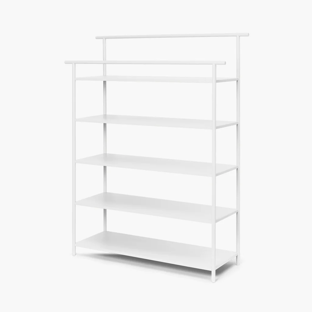 Ferm Living Dora Rack White - Image 4