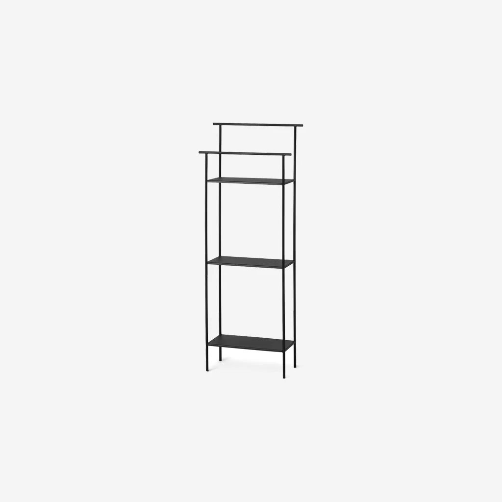 Ferm Living Dora Shelving Unit Black