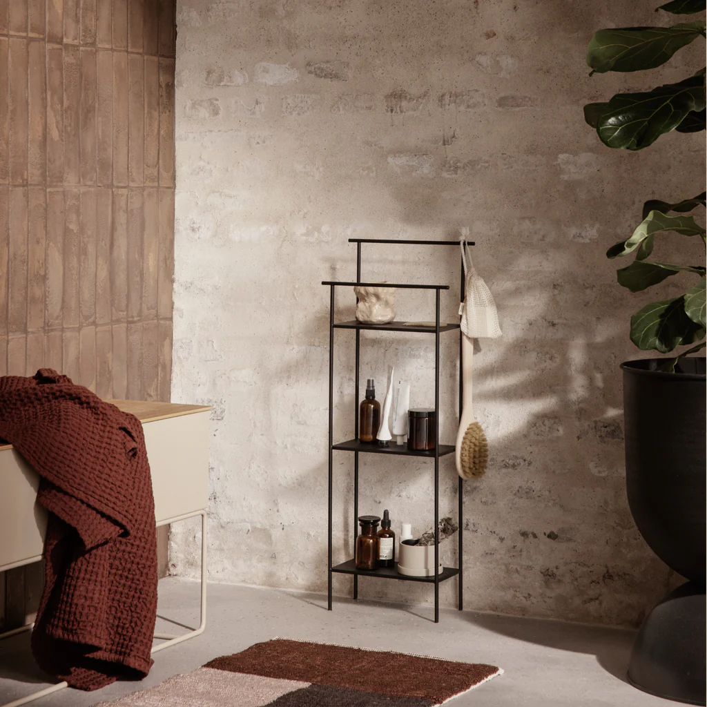 Ferm Living Dora Shelving Unit Black - Image 2