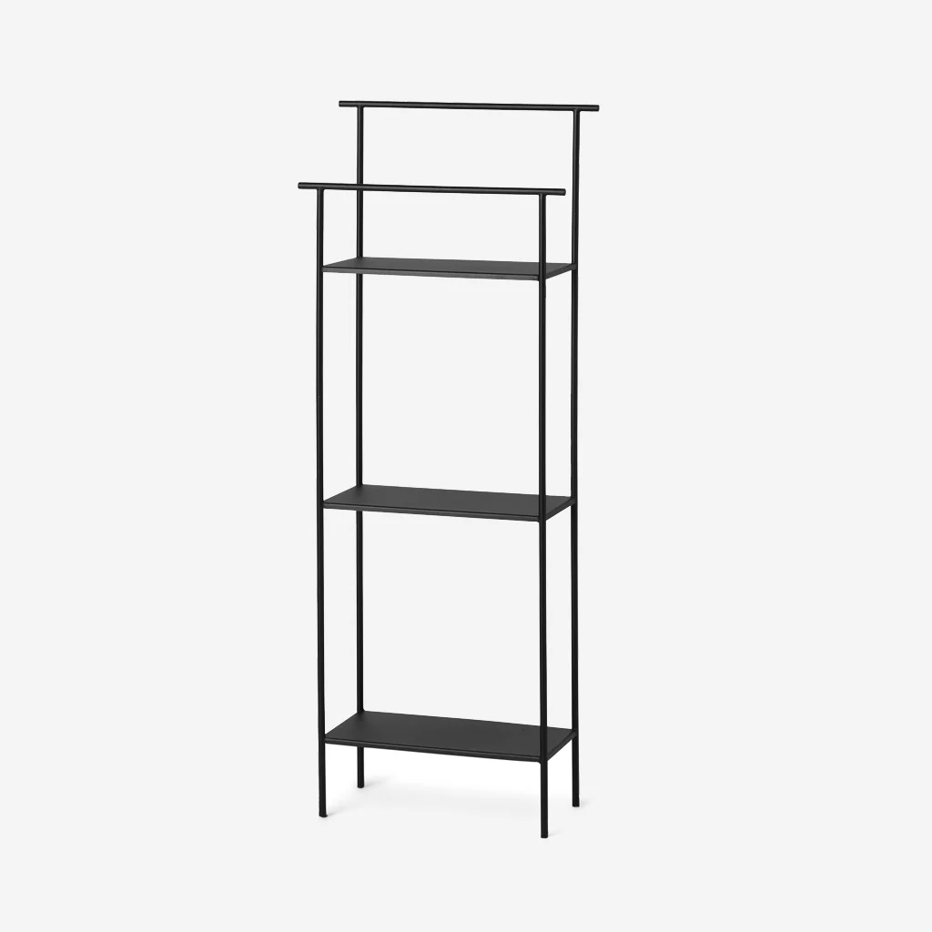 Ferm Living Dora Shelving Unit Black - Image 3