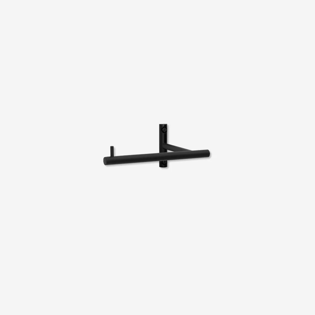 Ferm Living Dora Toilet Paper Holder Black