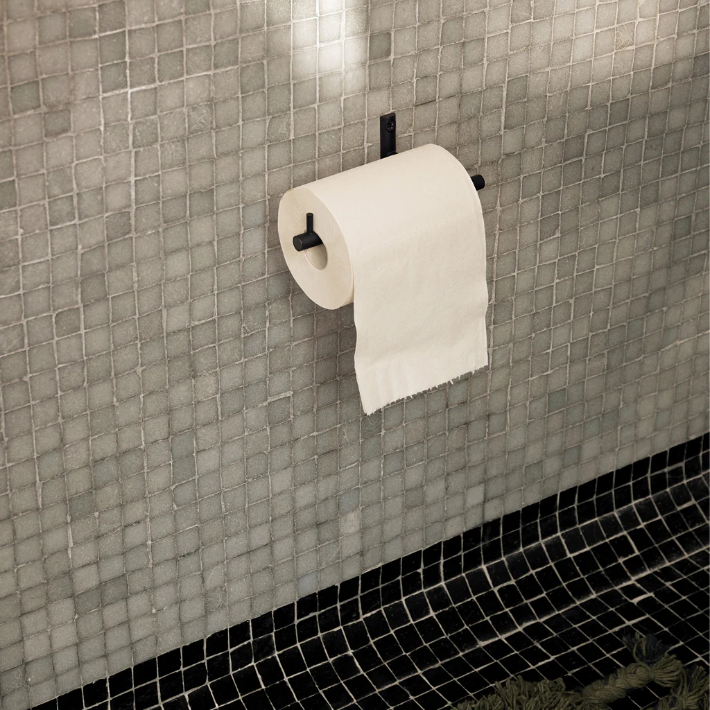 Ferm Living Dora Toilet Paper Holder Black - Image 2