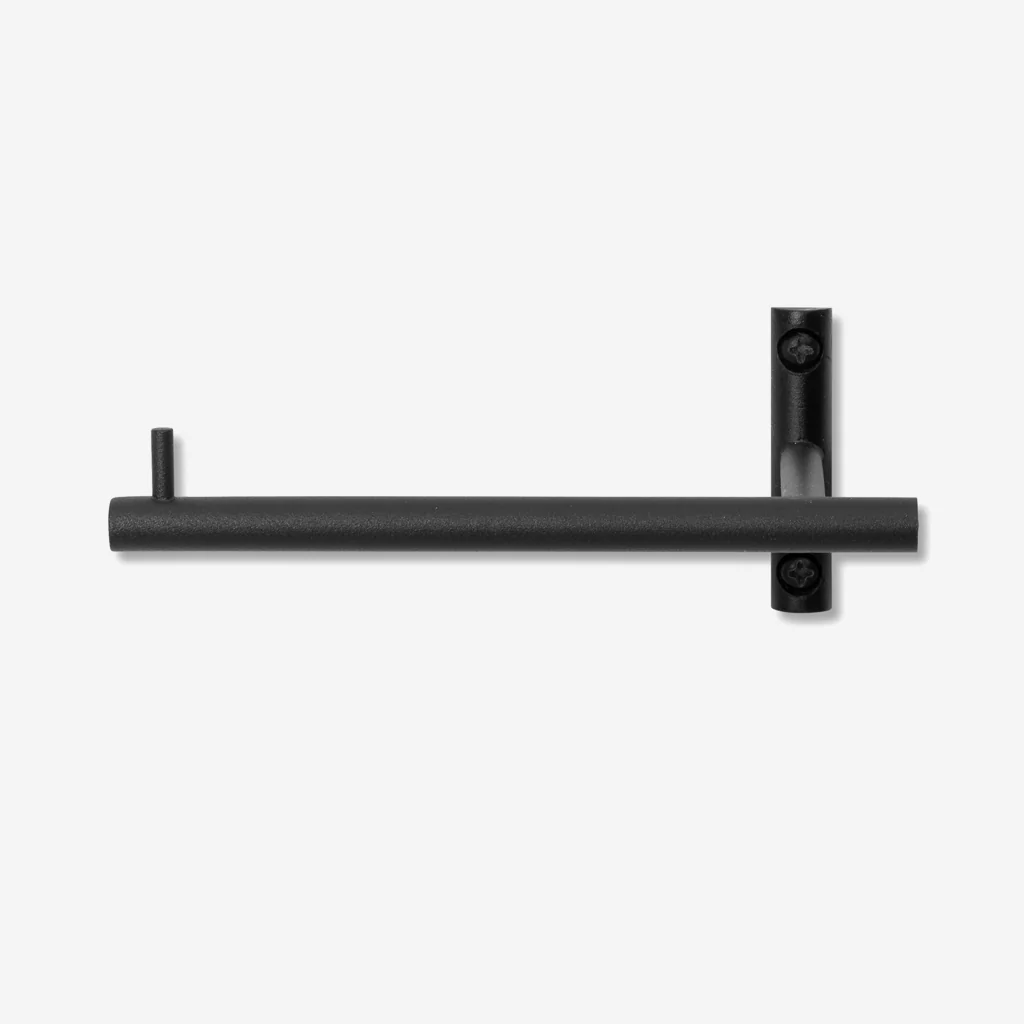 Ferm Living Dora Toilet Paper Holder Black - Image 4