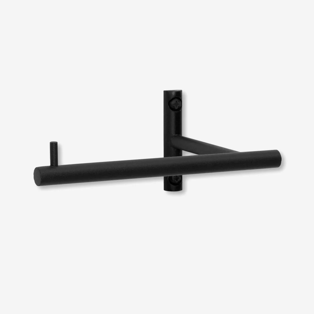 Ferm Living Dora Toilet Paper Holder Black - Image 5