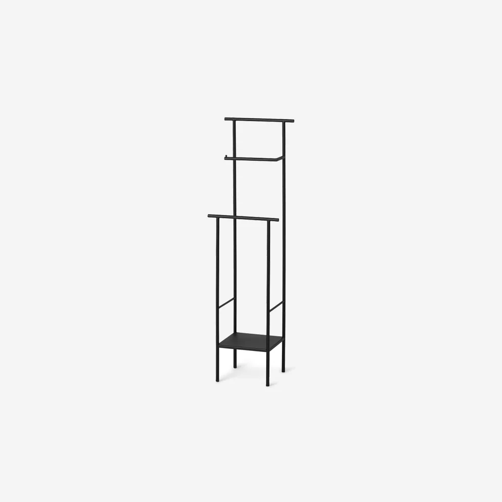 Ferm Living Dora Toilet Paper Stand Black