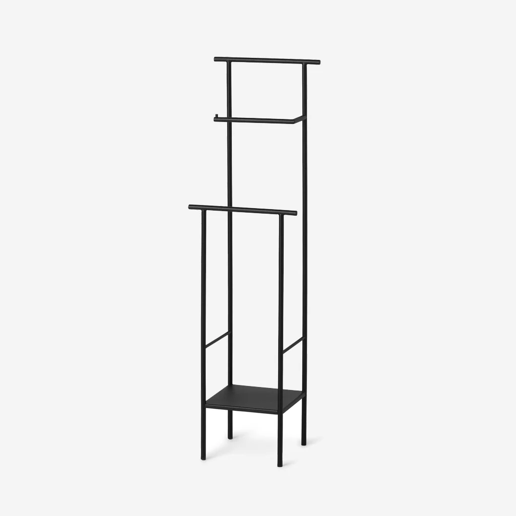 Ferm Living Dora Toilet Paper Stand Black - Image 3