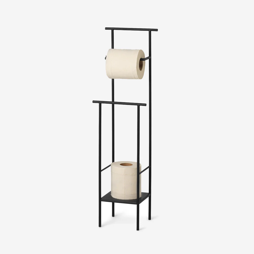 Ferm Living Dora Toilet Paper Stand Black - Image 4