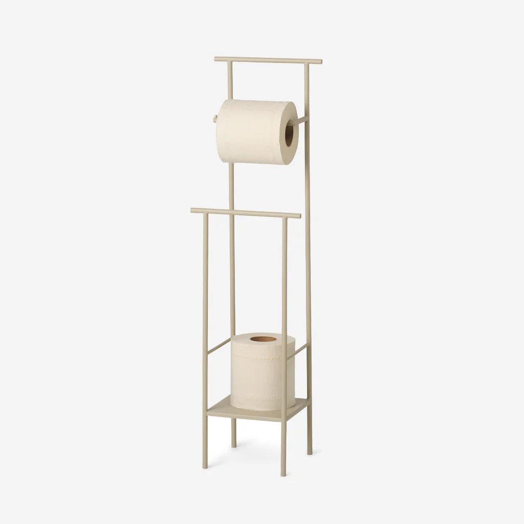 Ferm Living Dora Toilet Paper Stand Cashmere - Image 4