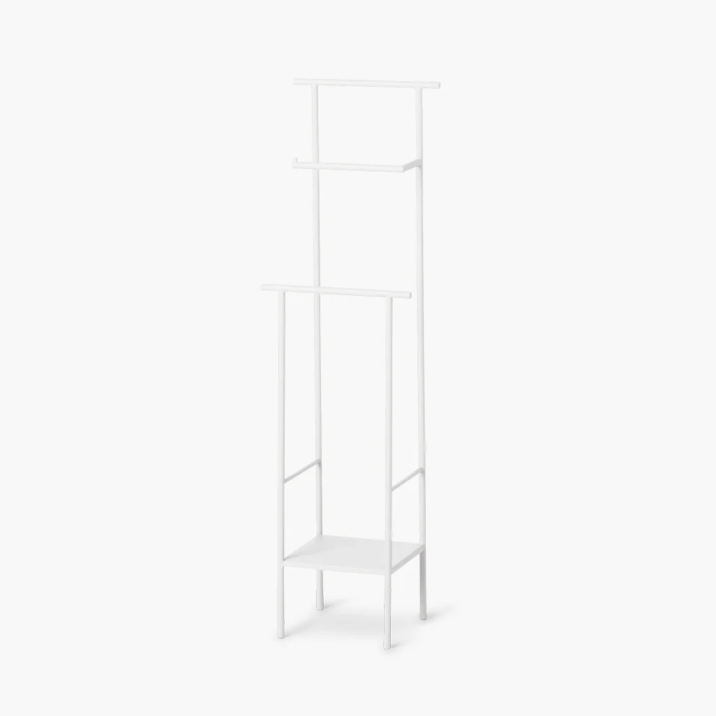 Ferm Living Dora Toilet Paper Stand White - Image 3