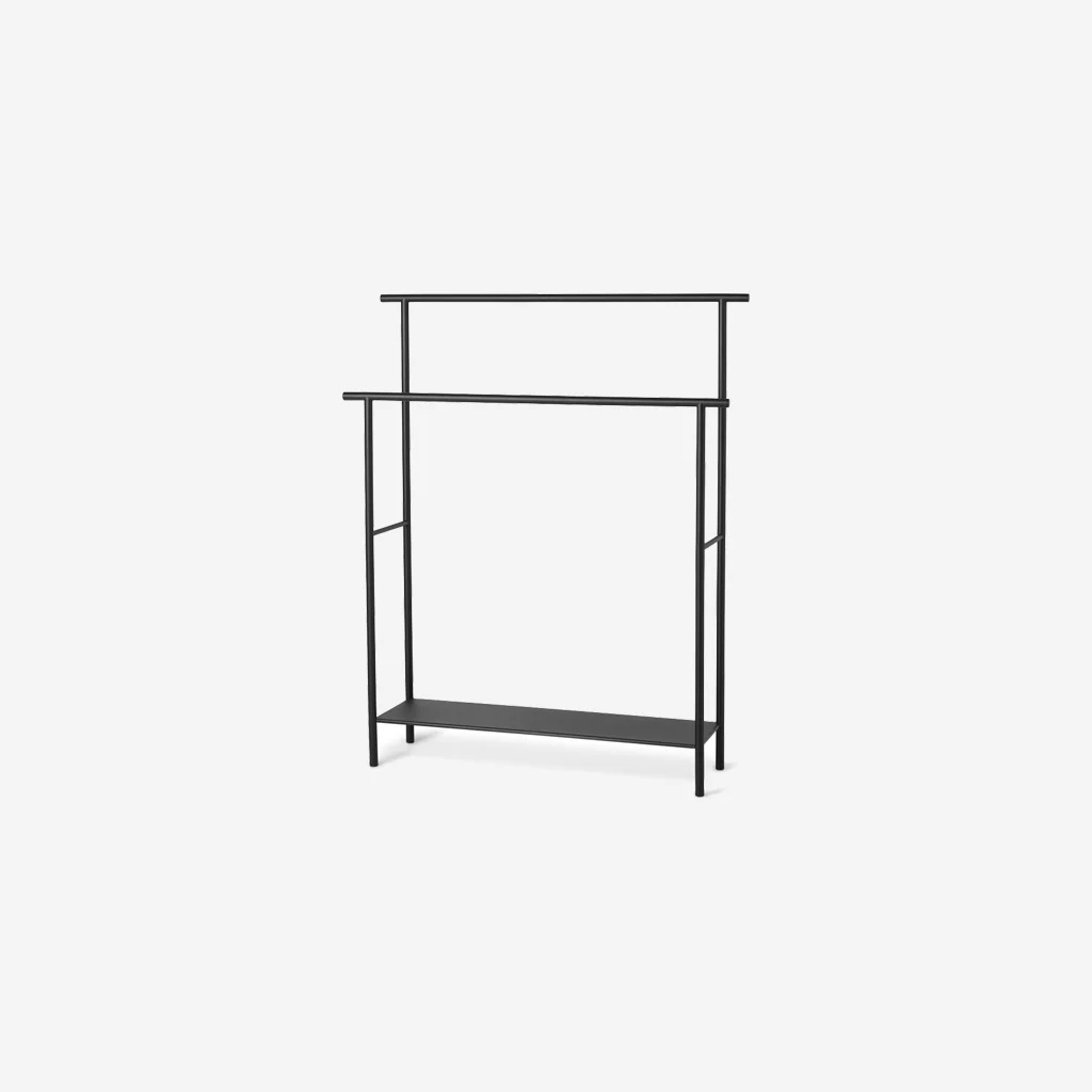 Ferm Living Dora Towel Stand Black