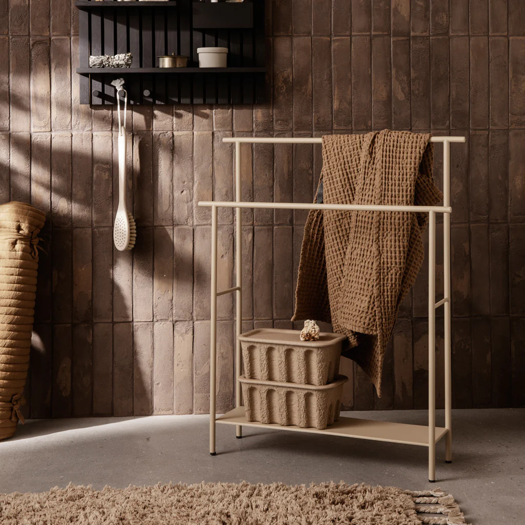 Ferm Living Dora Towel Stand Cashmere - Image 2