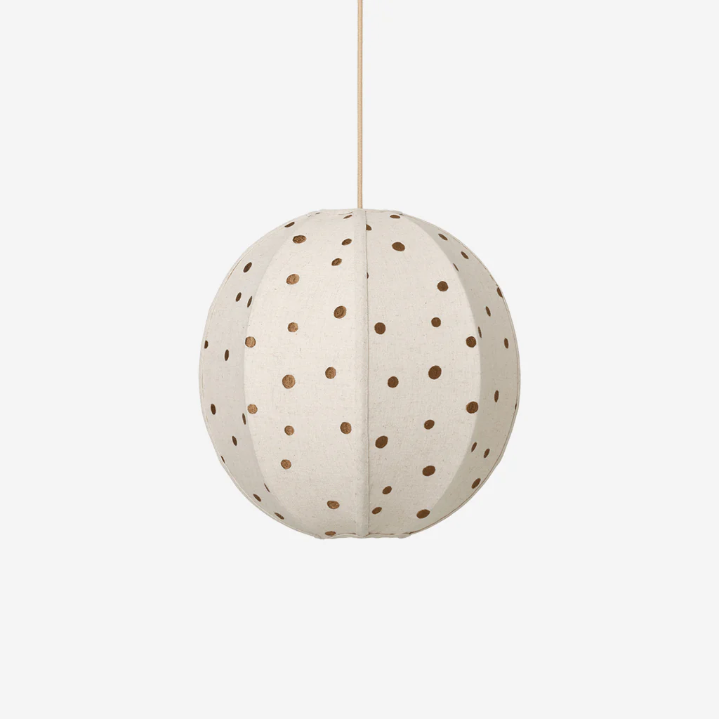 Ferm Living Dots Textile Lampshade