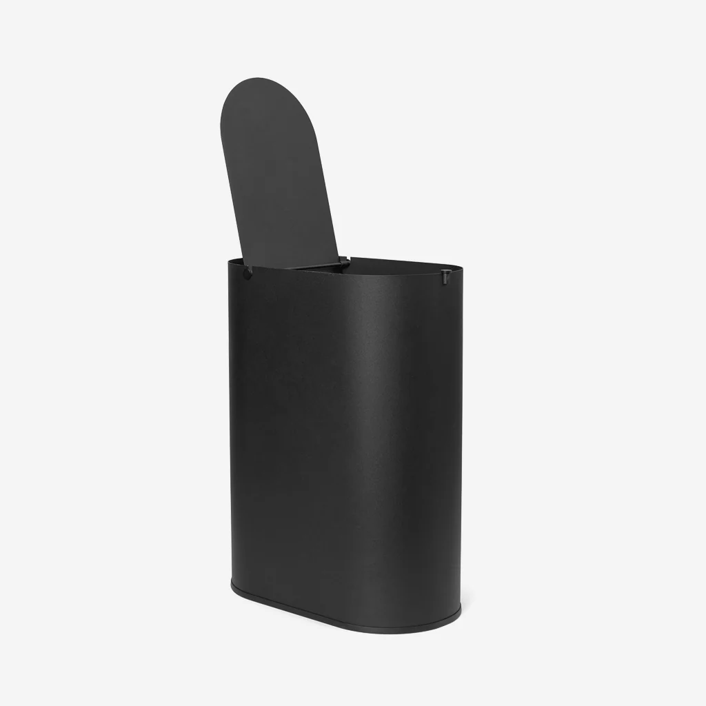 Ferm Living Enkel Bin Black - Image 6