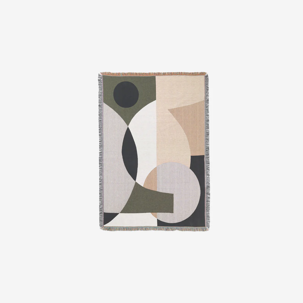 Ferm Living Entire Tapestry Blanket