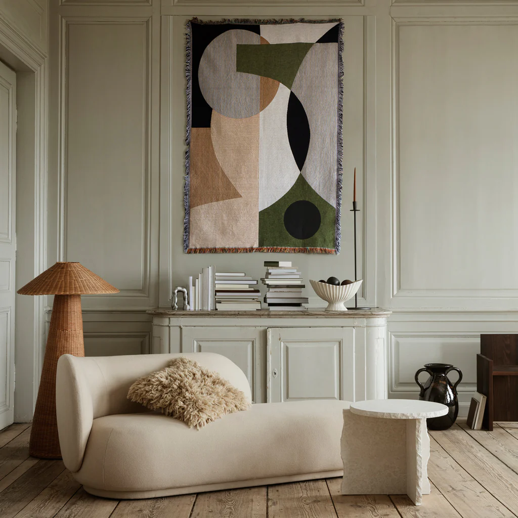 Ferm Living Entire Tapestry Blanket - Image 2