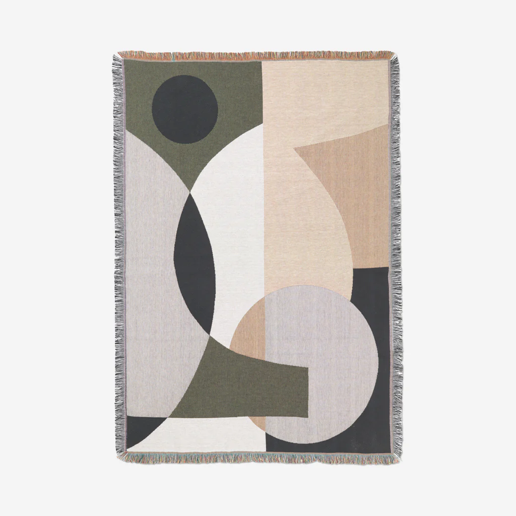 Ferm Living Entire Tapestry Blanket - Image 3