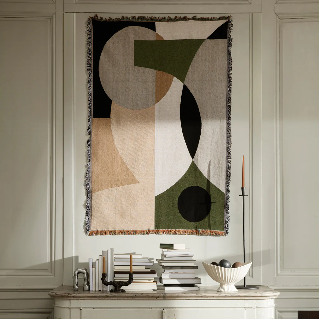 Ferm Living Entire Tapestry Blanket - Image 5