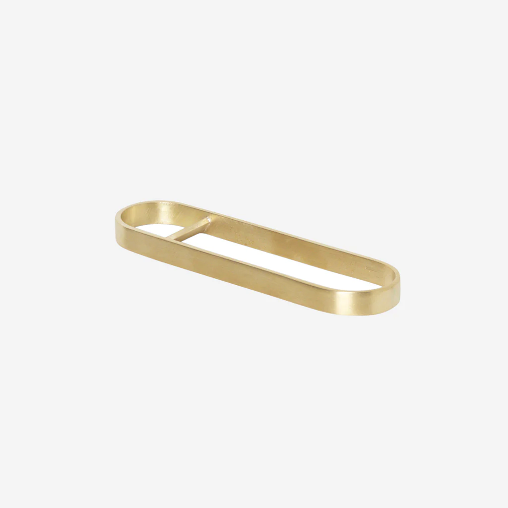 Ferm Living Fein Bottle Opener Brass - Image 3