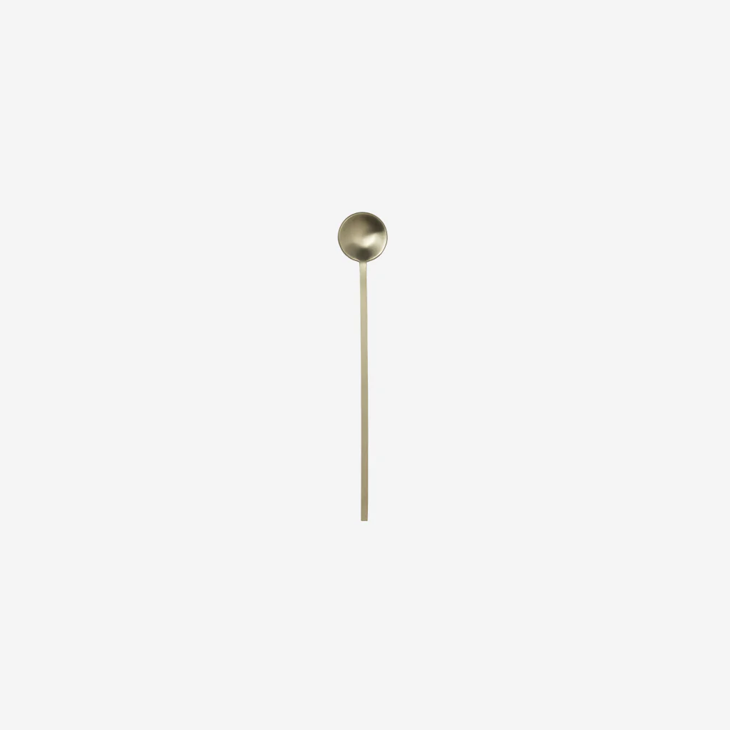 Ferm Living Fein Long Spoon Brass
