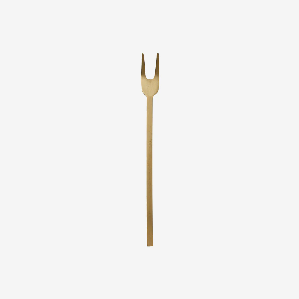 Ferm Living Fein Relish Fork Brass - Image 2