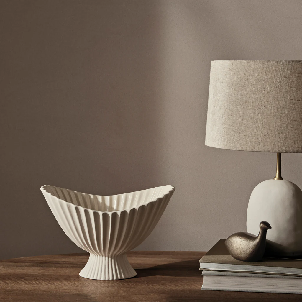 Ferm Living Fountain Bowl Large Off White - Image 2